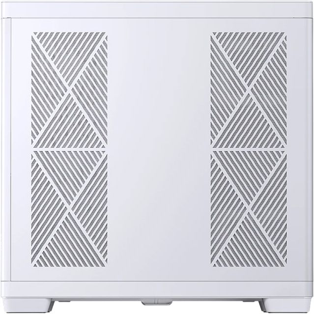 Корпус без блока питания JONSBO TK-4 White