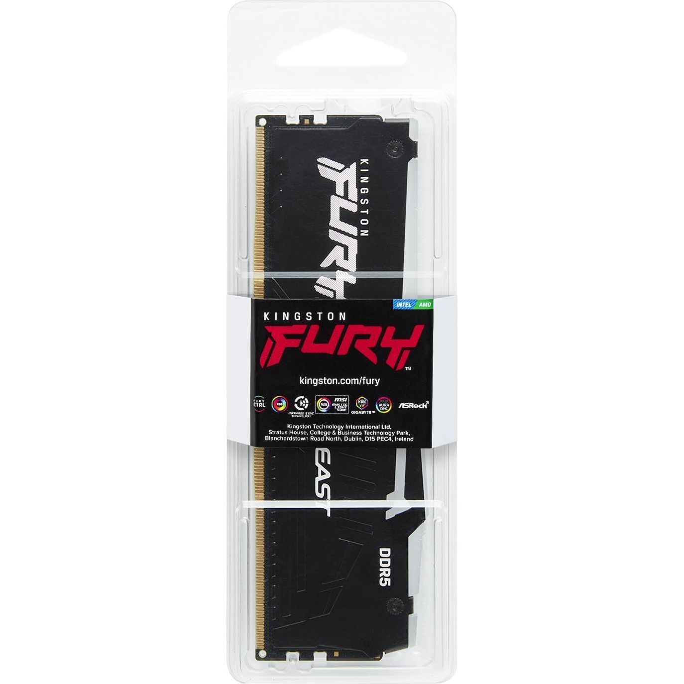 Память оперативная Kingston FURY Beast KF560C36BBE2A-16