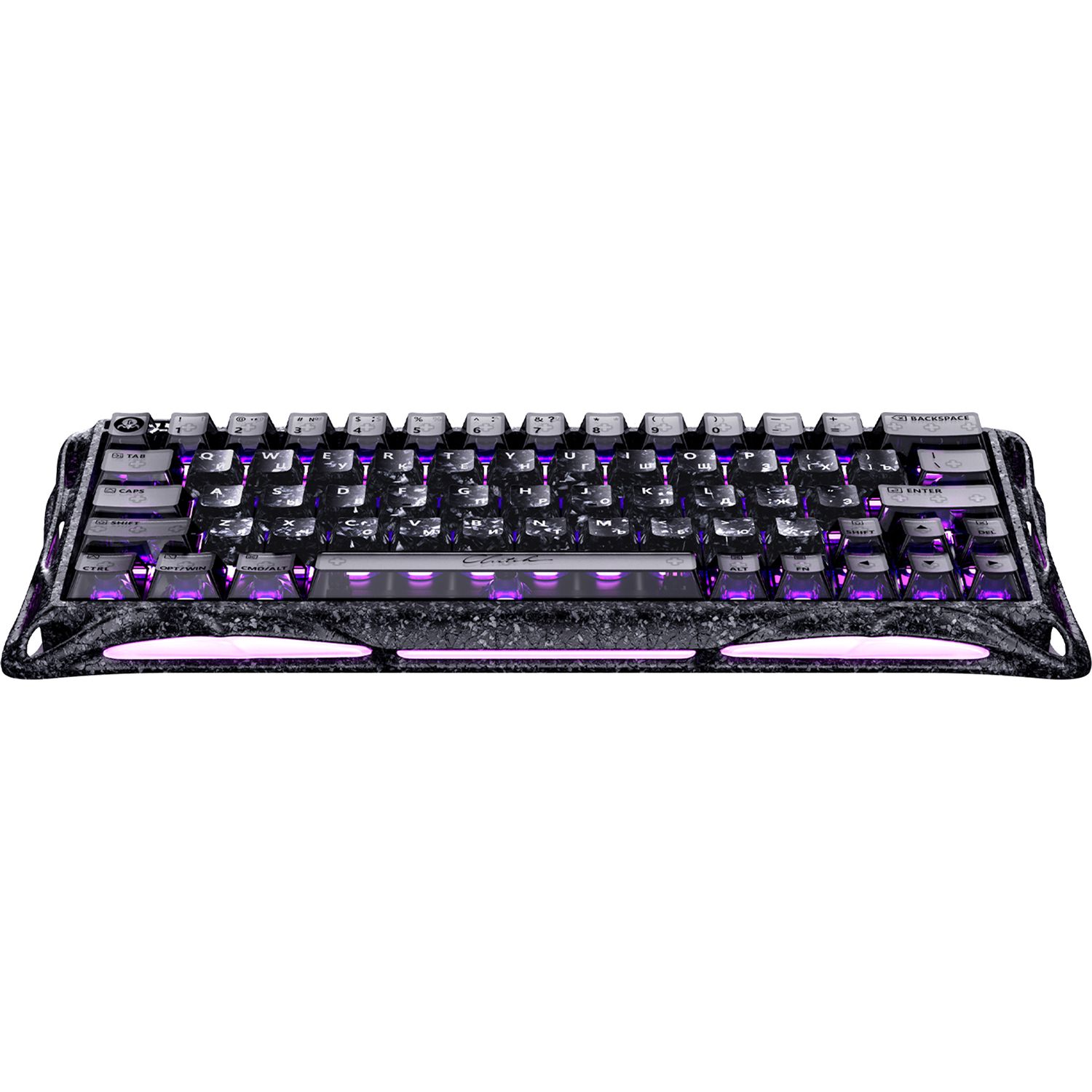 Игровая клавиатура Gravastar Mercury V60 Pro Cyberfrost (6972448925877)