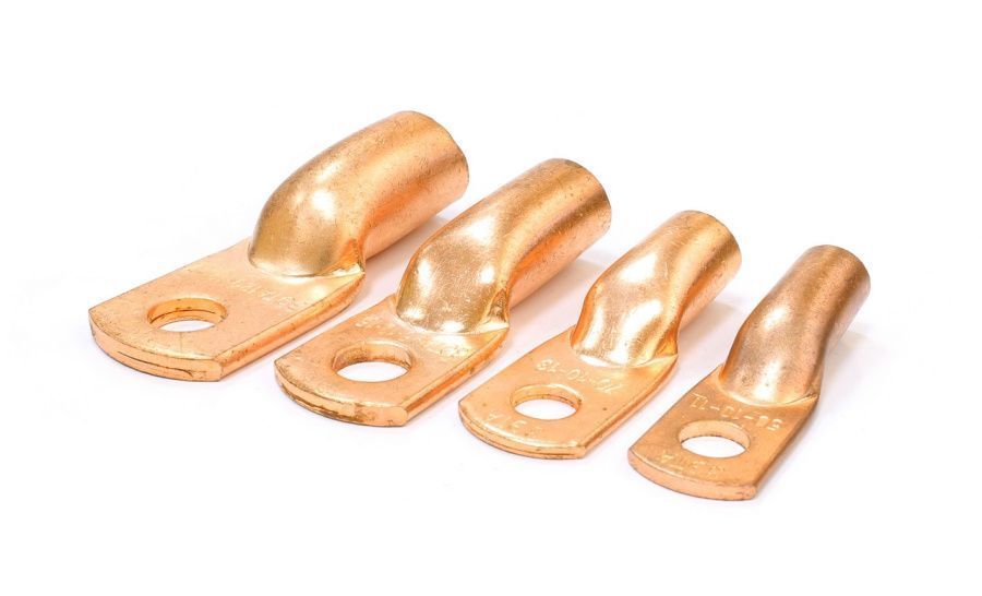 Наконечник медный луженый КВТ [ 60910 ] ТМЛс 25-8