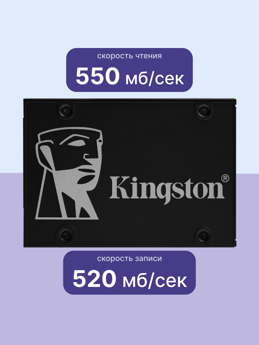 Твердотельный накопитель Kingston KC600 SKC600/1024G