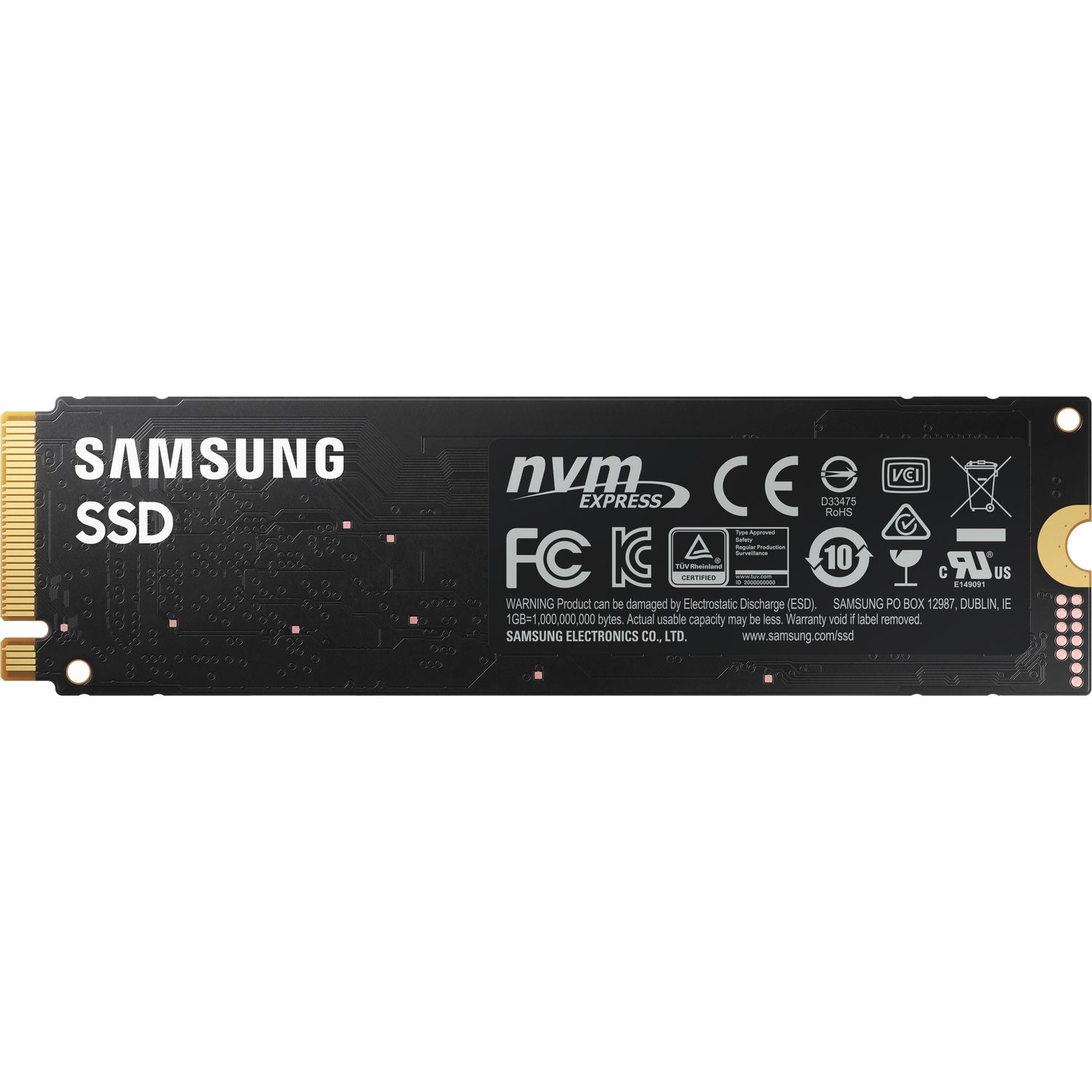 Твердотельные накопители Samsung 980 1000GB (MZ-V8V1T0BW)