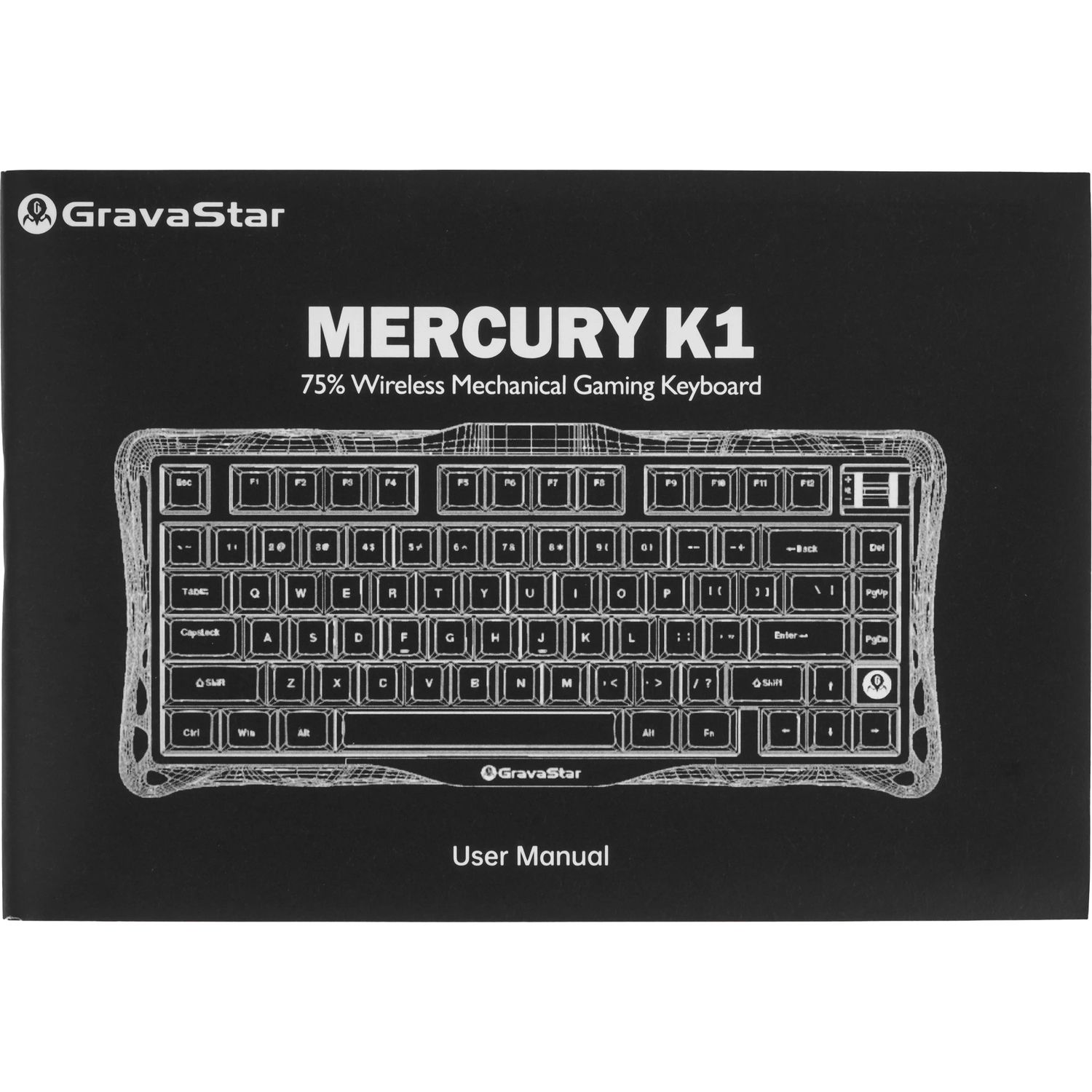 Игровая клавиатура Gravastar Mercury K1 Gradient (6972448923002)