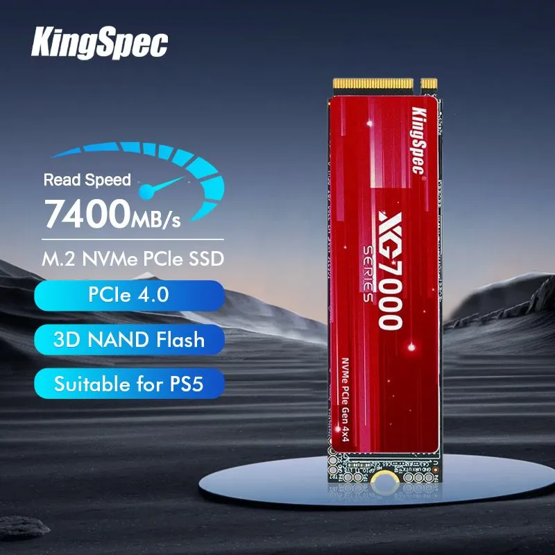 Твердотельный накопитель Kingspec SSD XG7000-512