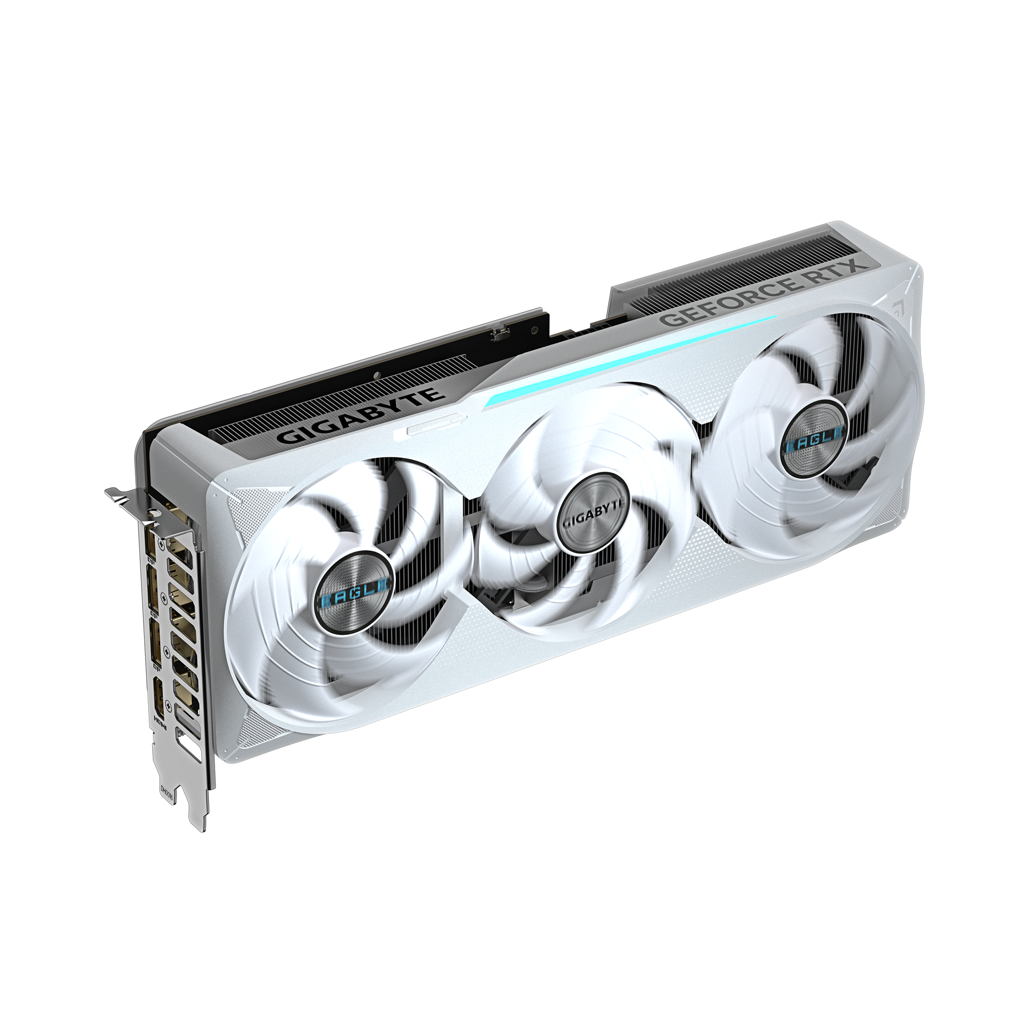 Видеокарта GIGABYTE GV-N507TEAGLEOC ICE-16GD
