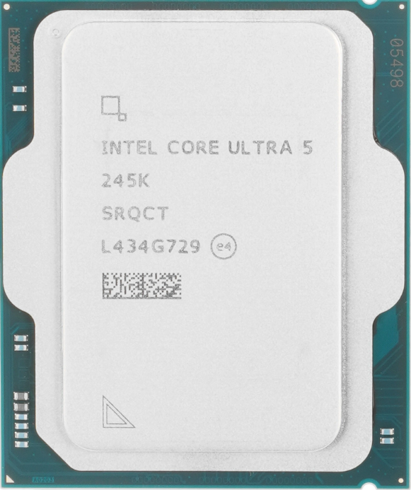 Процессор Intel Core Ultra 5 245K OEM (S-1851, ядер: 6+8, потоков: 14, 3.6-5.2GHz, L2: 26MB, L3: 24MB, VGA Intel Graphics, TDP 159W) AT807680640F