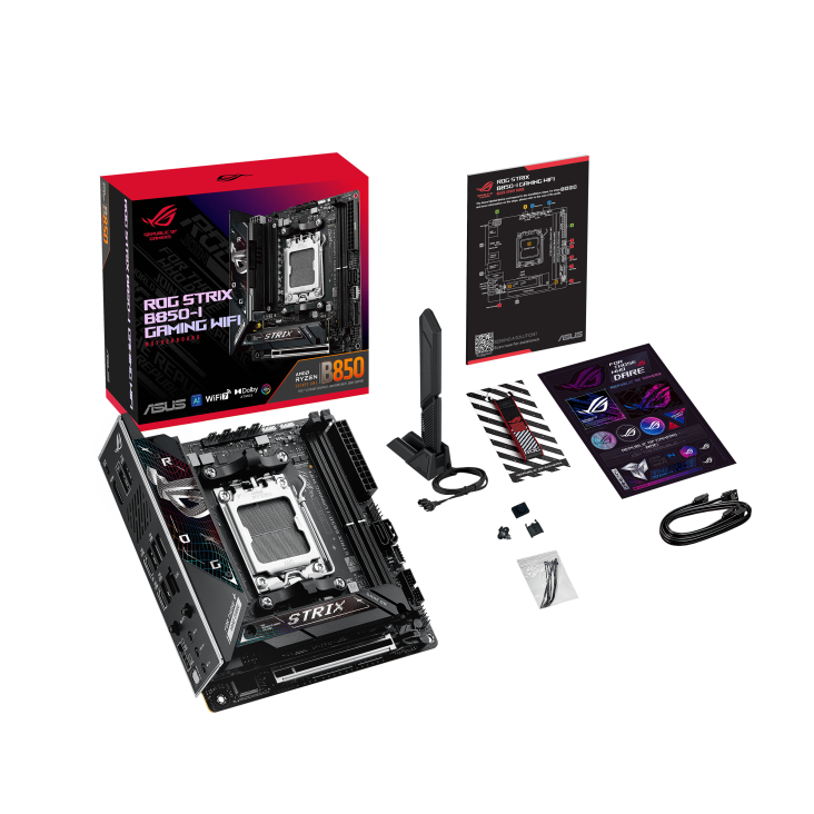 Материнская плата ASUS ROG STRIX B850-I GAMING WIFI (90MB1K30-M0EAY0)