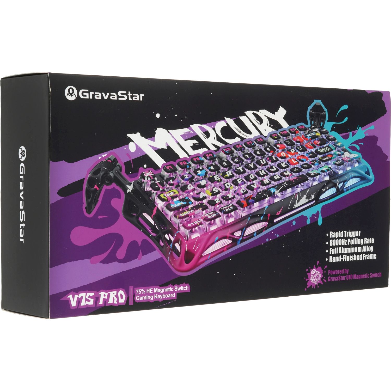 Игровая клавиатура Gravastar Mercury V75 Pro (6972448925020)