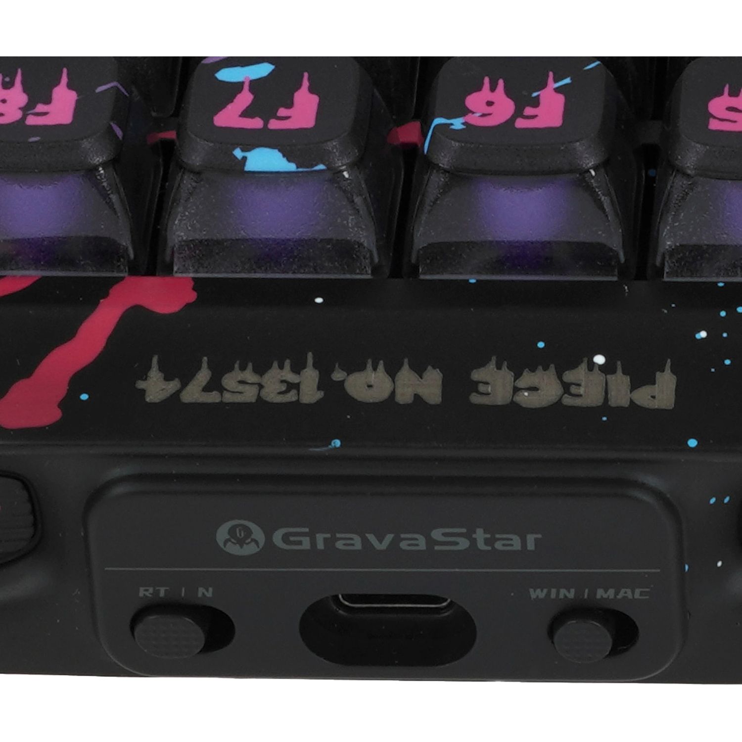 Игровая клавиатура Gravastar Mercury V75 Pro (6972448925020)
