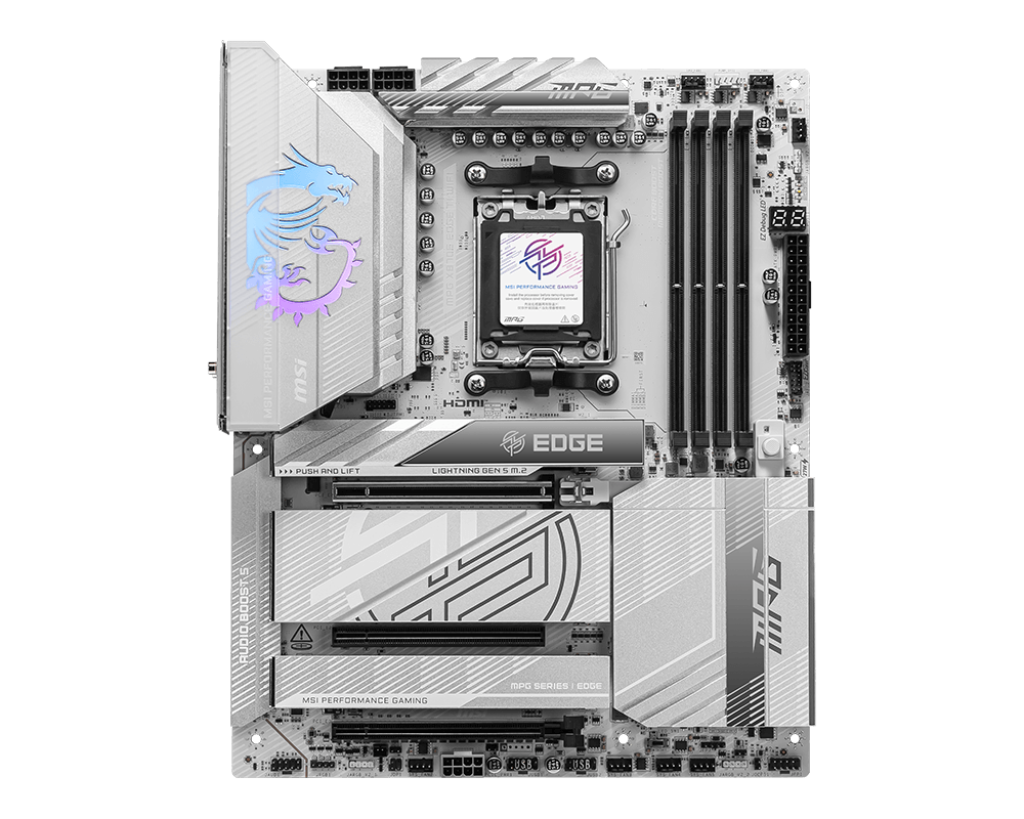 Материнская плата MSI MPG X870E EDGE TI WIFI