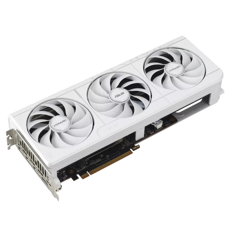 Видеокарта ASUS PRIME-RX9070XT-O16G-WHITE (90YV0L75-M0NA00)