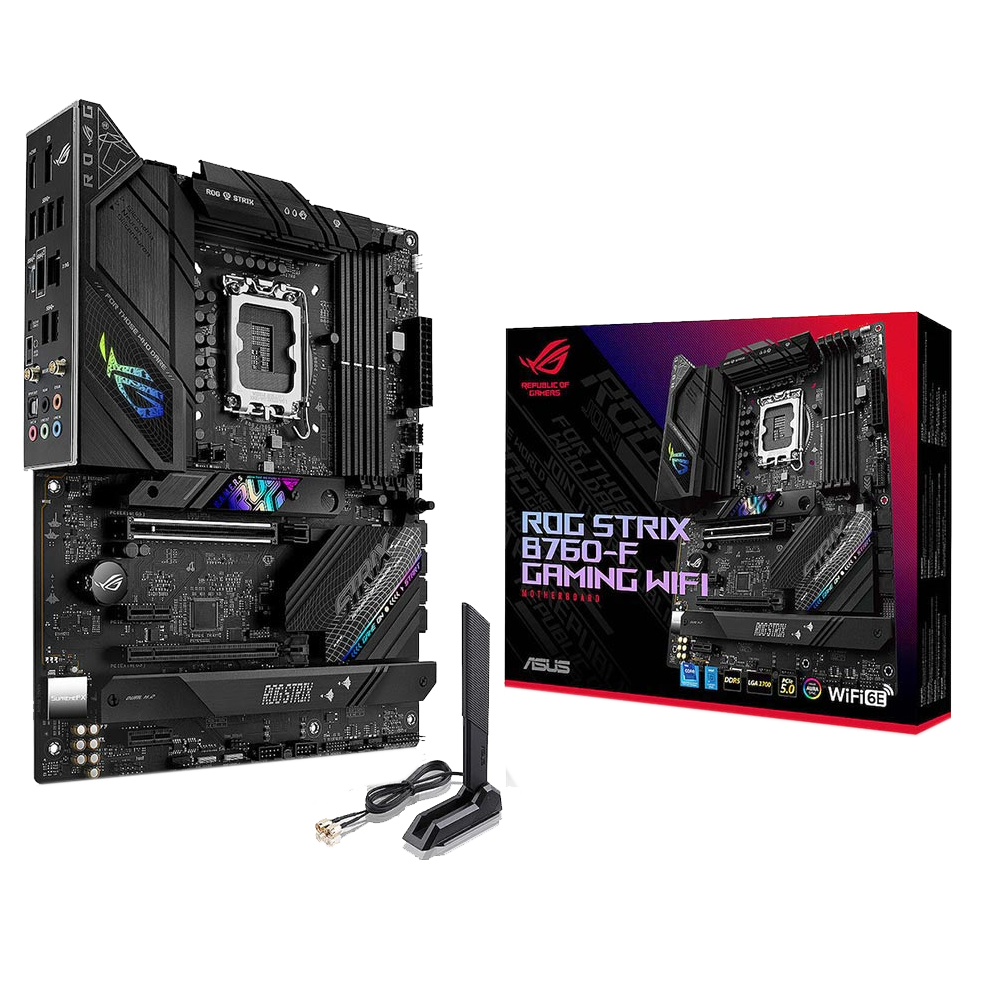 Материнская плата ASUS ROG STRIX B760-F GAMING WIFI  90MB1CT0-M1EAY0