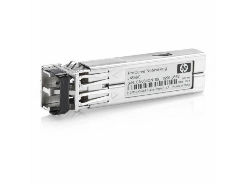 Модуль HP [ J4858C ] X121 1G SFP LC SX Transceiver