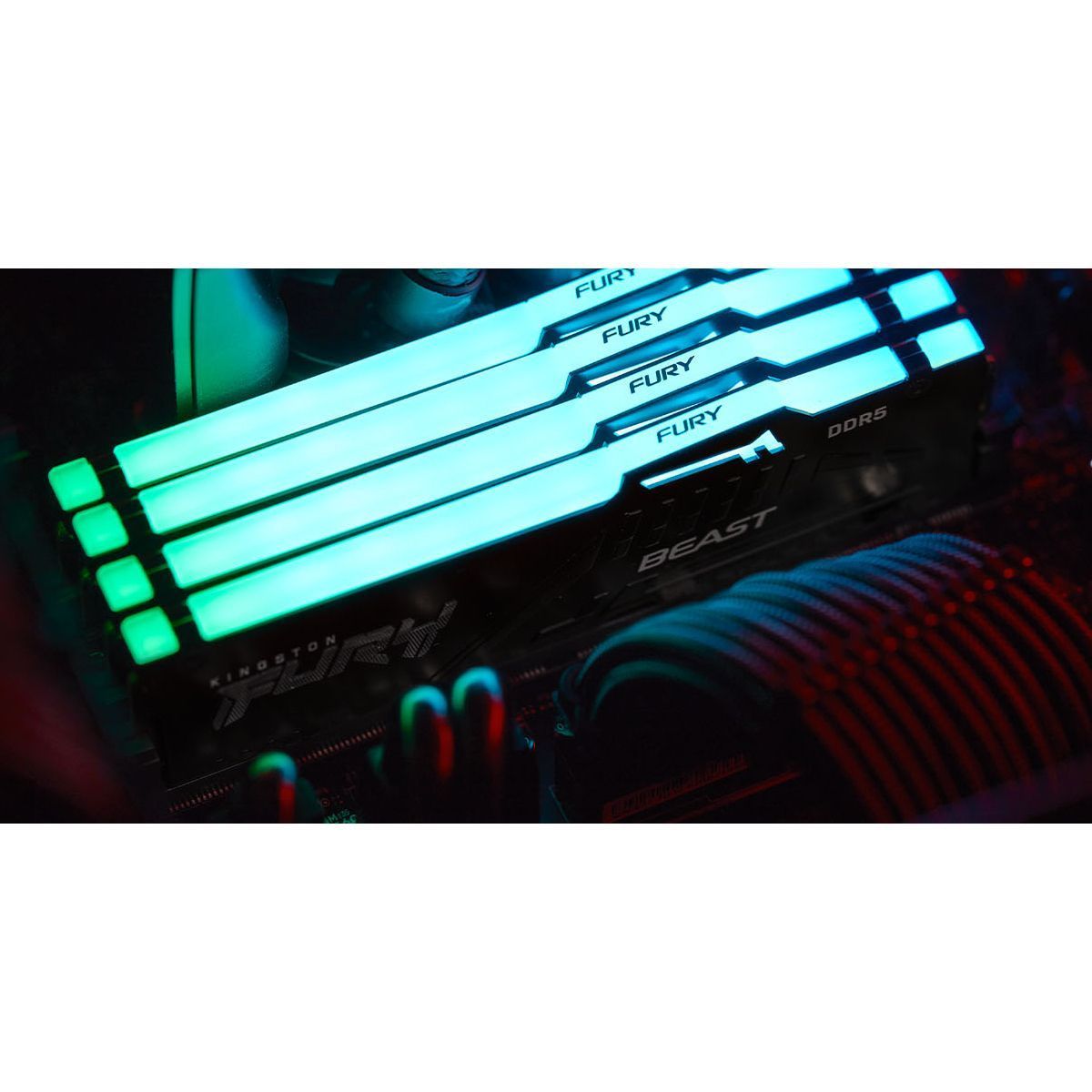 Память оперативная Kingston FURY Beast KF560C36BBE2A-16