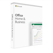 Офисный пакет Microsoft Office Home and Business 2019