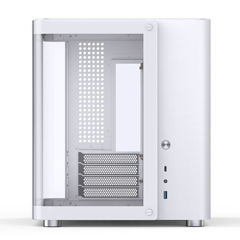 Корпус без блока питания JONSBO TK-1 White