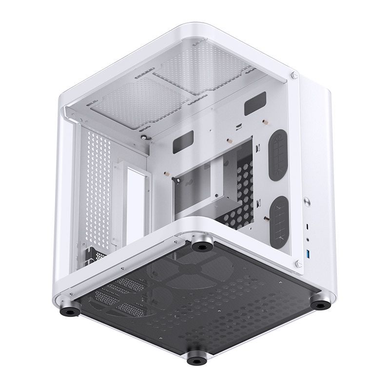 Корпус без блока питания JONSBO TK-1 White