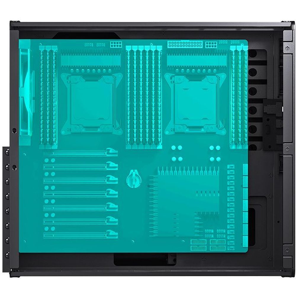 Корпус без блока питания JONSBO N5 Black