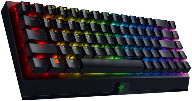 Игровая клавиатура Razer BlackWidow V3 Mini HyperSpeed (Yellow Switch) - Russian Layout Razer BlackWidow V3 Mini