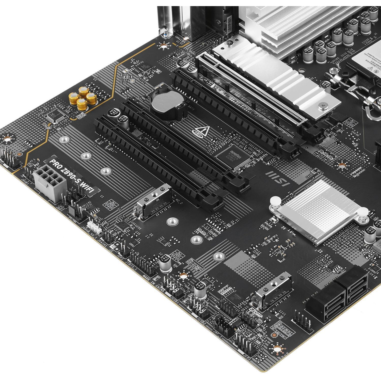 Материнская плата MSI PRO Z890-S WIFI6E
