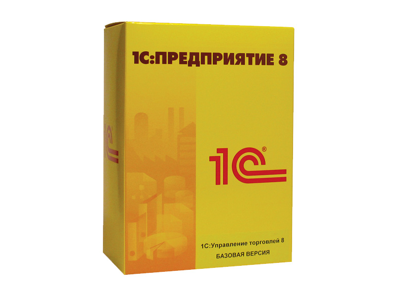 1C Управление торговлей 8 (Базовая версия) [ 4601546113498 ]