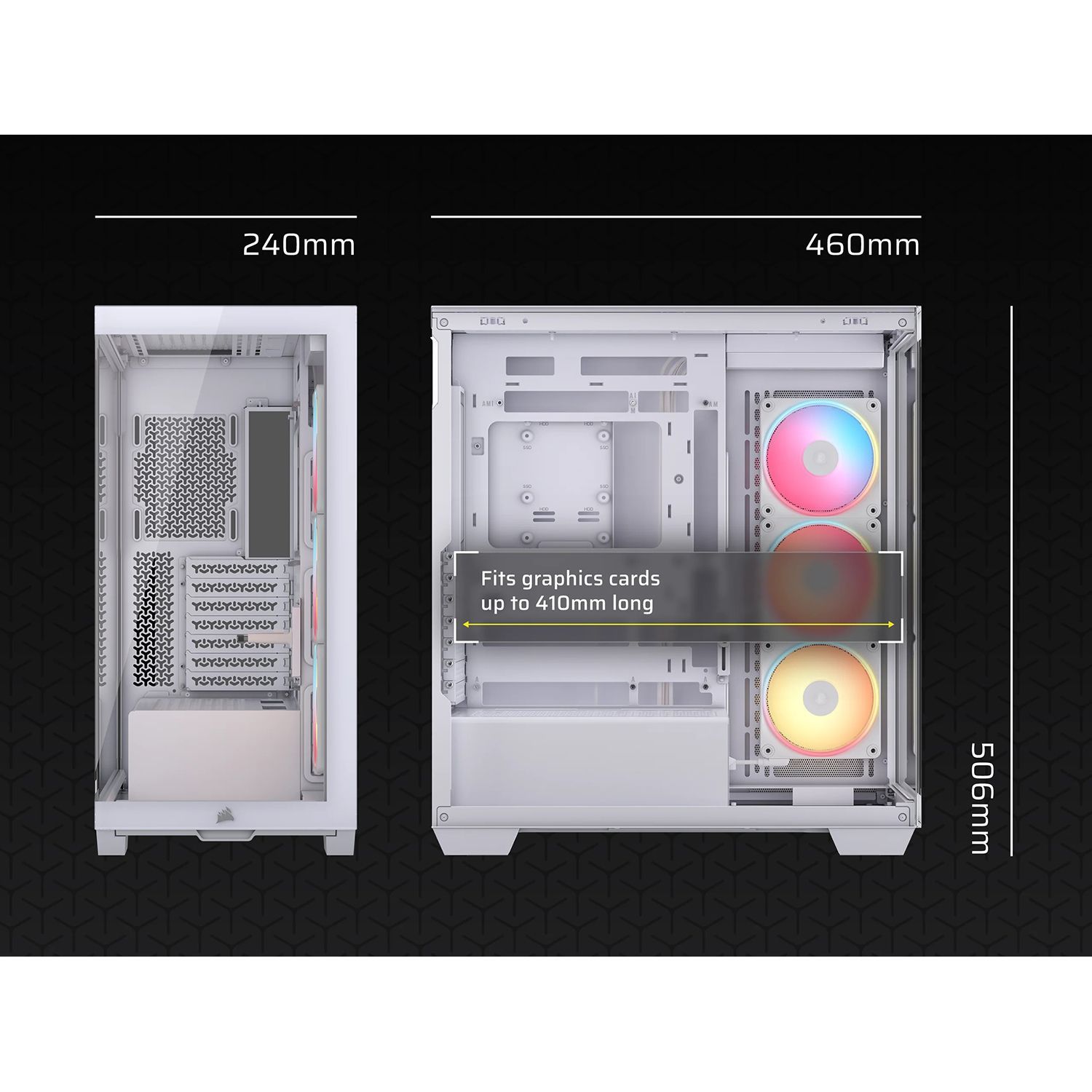 Корпус без блока питания Corsair CC-9011325-WW