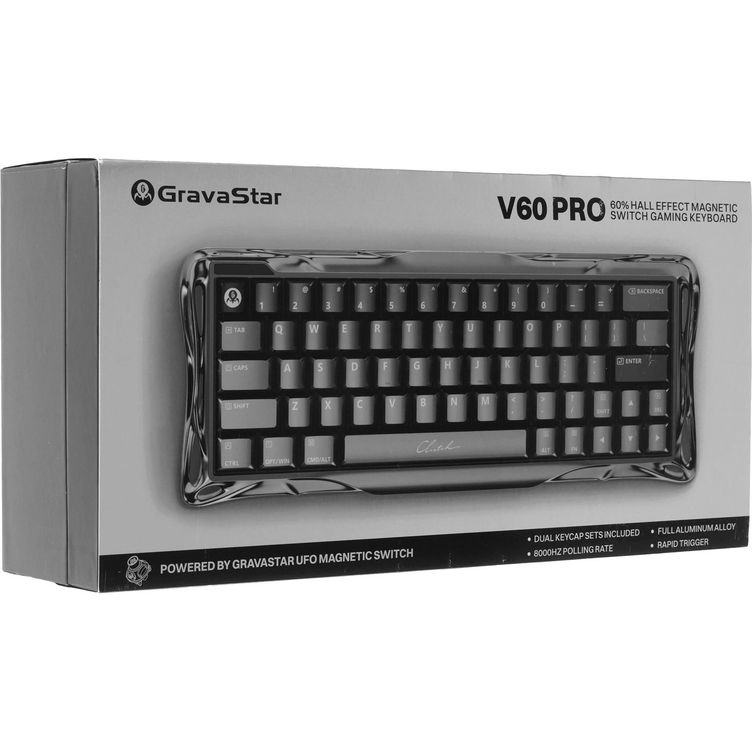 Игровая клавиатура Gravastar Mercury V60Pro (6972448924986)