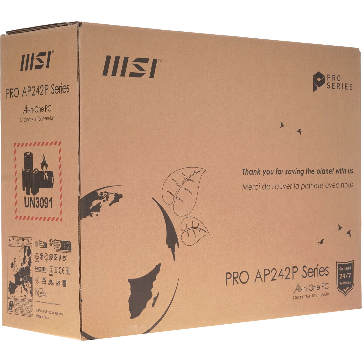 Моноблок MSI PRO AP272P 14M-619XRU 27" (9S6-AE0621-851)