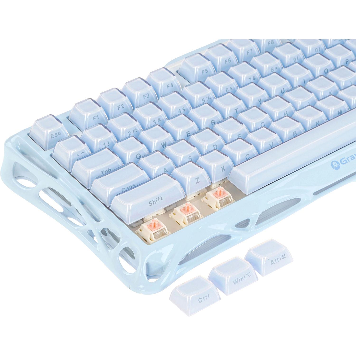 Игровая клавиатура Gravastar Mercury K1 (6972448923989)