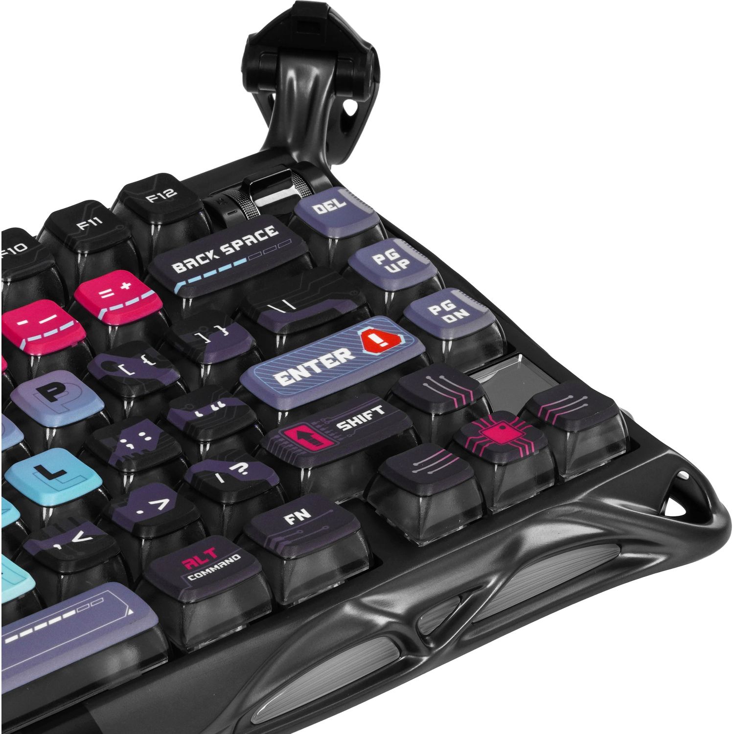 Игровая клавиатура Gravastar Mercury V75 Pro Cyberpunk (6972448923897)