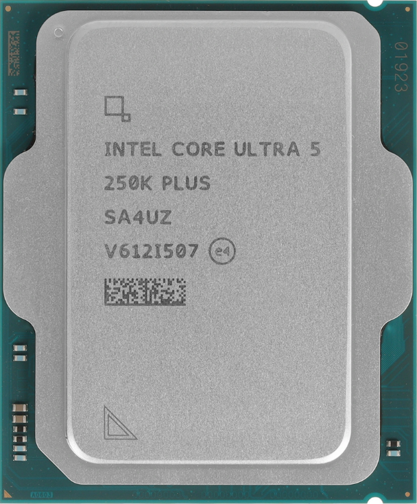 Процессор Intel Core Ultra 5 250K Plus OEM (S-1851, ядер: 6+12, потоков: 18, 3.3-5.3GHz, L2: 30MB, L3: 30MB, VGA Intel Graphics, TDP 159W) AT807683B9B4886