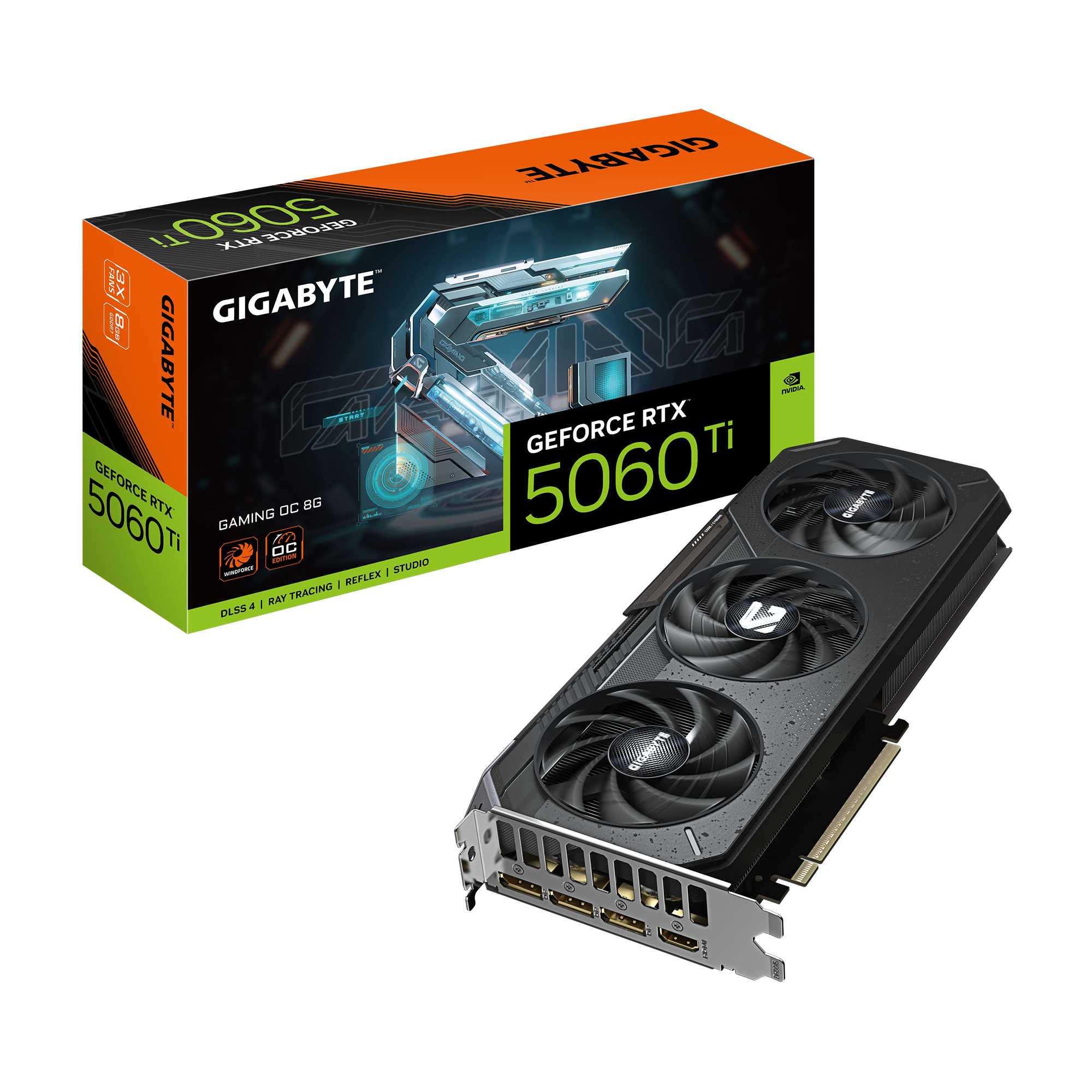 Видеокарта GIGABYTE GV-N506TGAMING OC-8GD