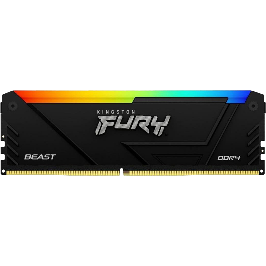 Память оперативная Kingston FURY Beast RGB (KF432C16BB2A/8WP)