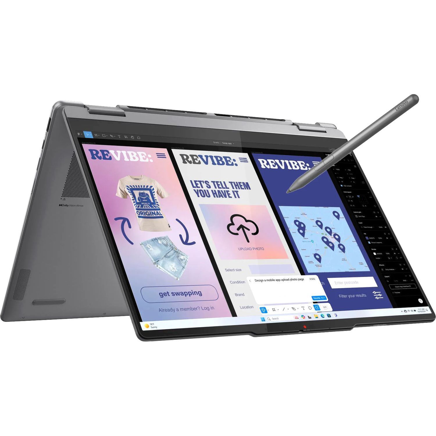 Ноутбук Lenovo Yoga 7 2-in-1 14ILL10 (83JQ00D0SA)