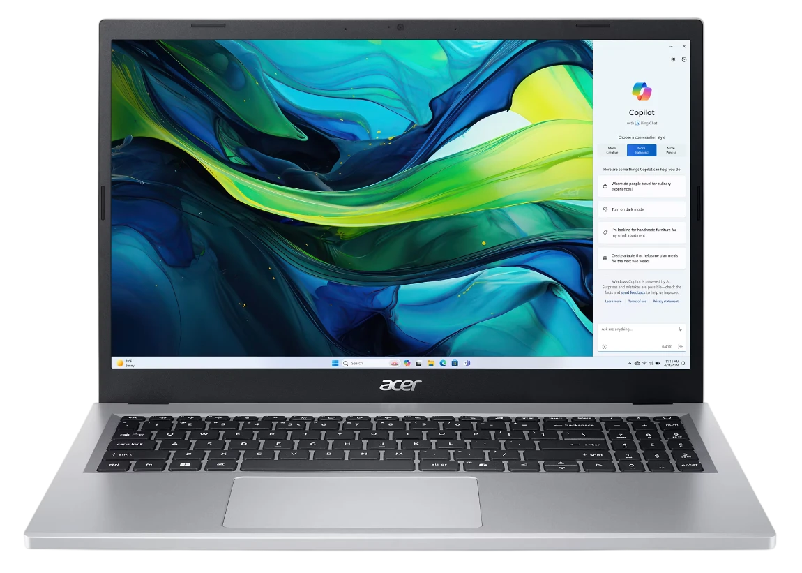 Ноутбук ACER Aspire Go AG15-21PT-R5GQ