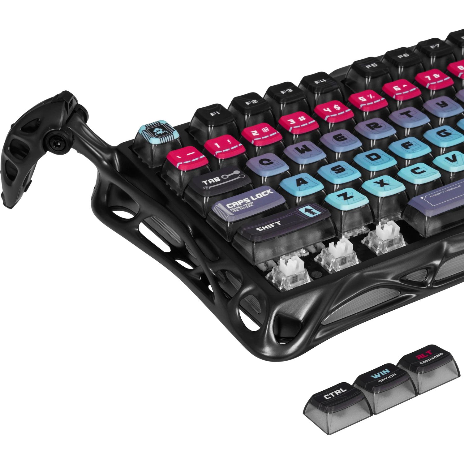 Игровая клавиатура Gravastar Mercury V75 Pro Cyberpunk (6972448923897)