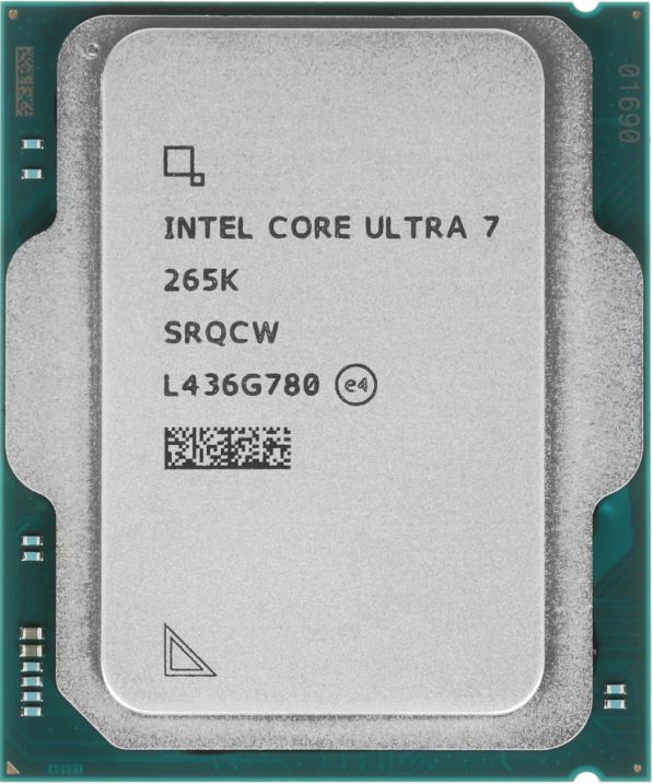 Процессор Intel Core Ultra 7 265K OEM (S-1851, ядер: 8+12, потоков: 20, 3.3-5.5GHz, L2: 36MB, L3: 30MB, VGA Intel Graphics, TDP 250W) AT8076806412