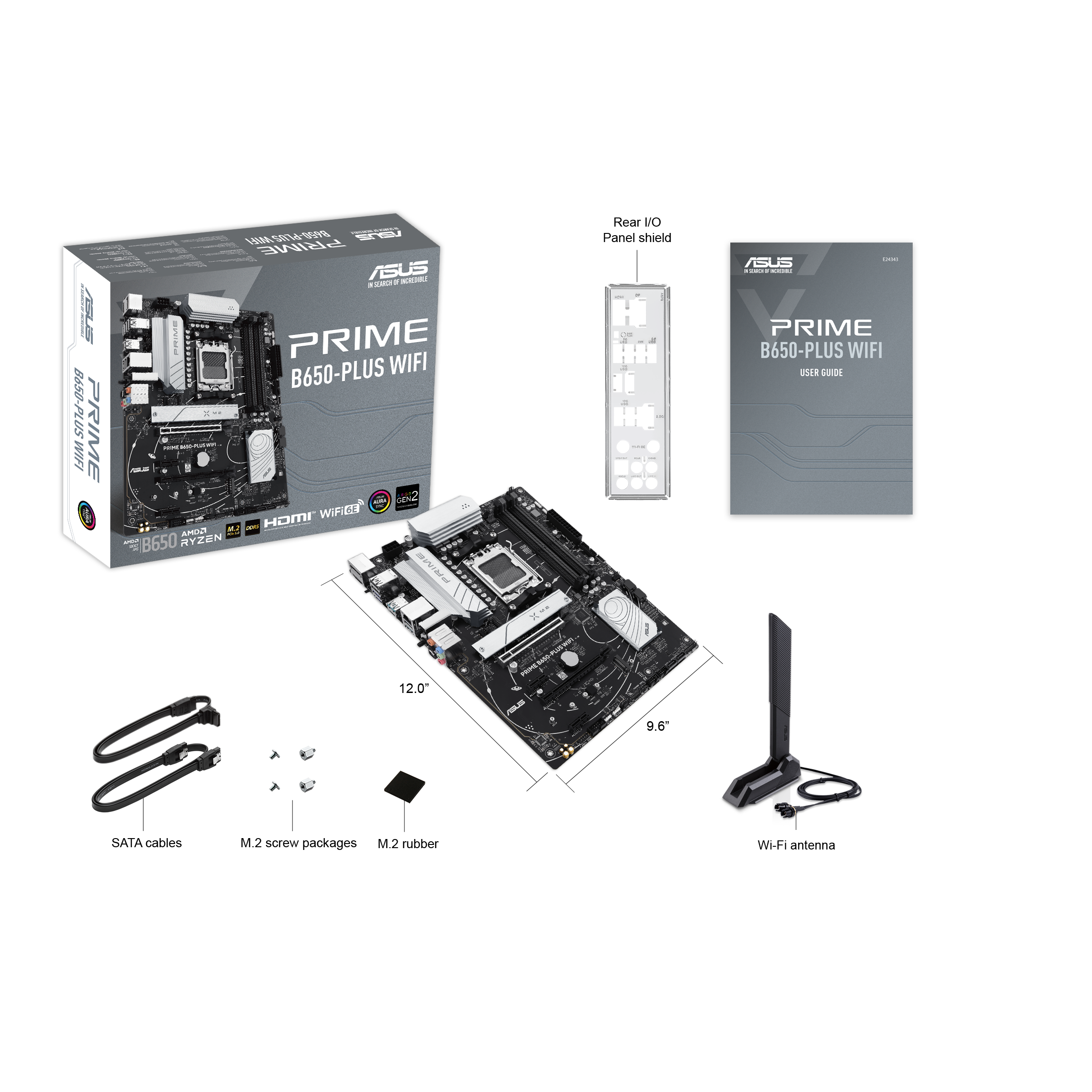 Материнская плата ASUS PRIME B650-PLUS WIFI