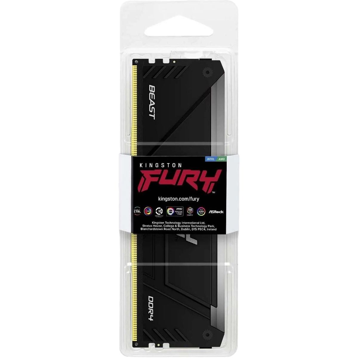 Память оперативная Kingston FURY Beast RGB (KF432C16BB2A/8WP)