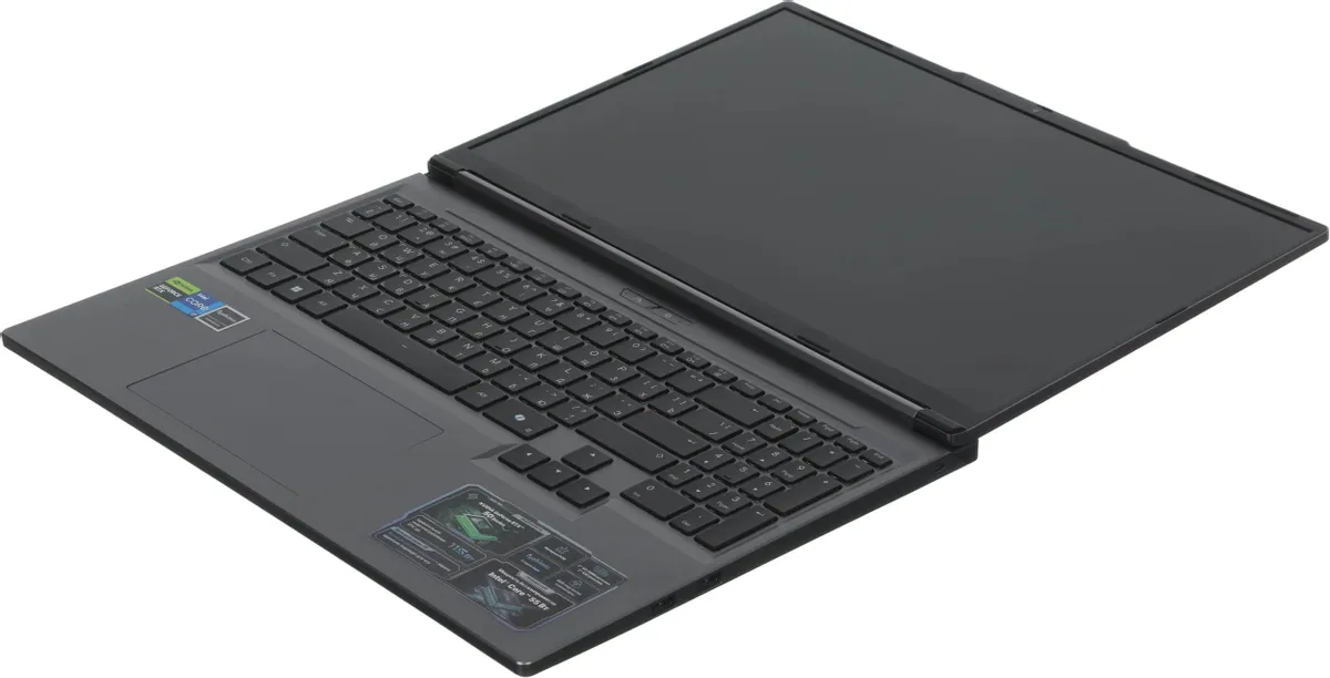 Ноутбук Maibenben Typhoon X16C-i73756 (X16C-i737560FFDLG4E10)