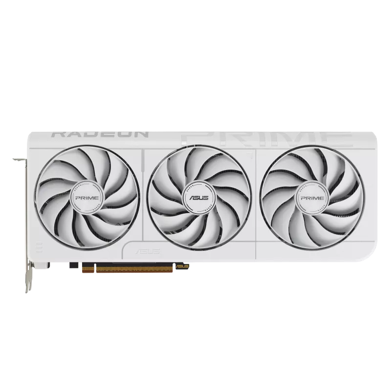 Видеокарта ASUS PRIME-RX9070XT-O16G-WHITE (90YV0L75-M0NA00)
