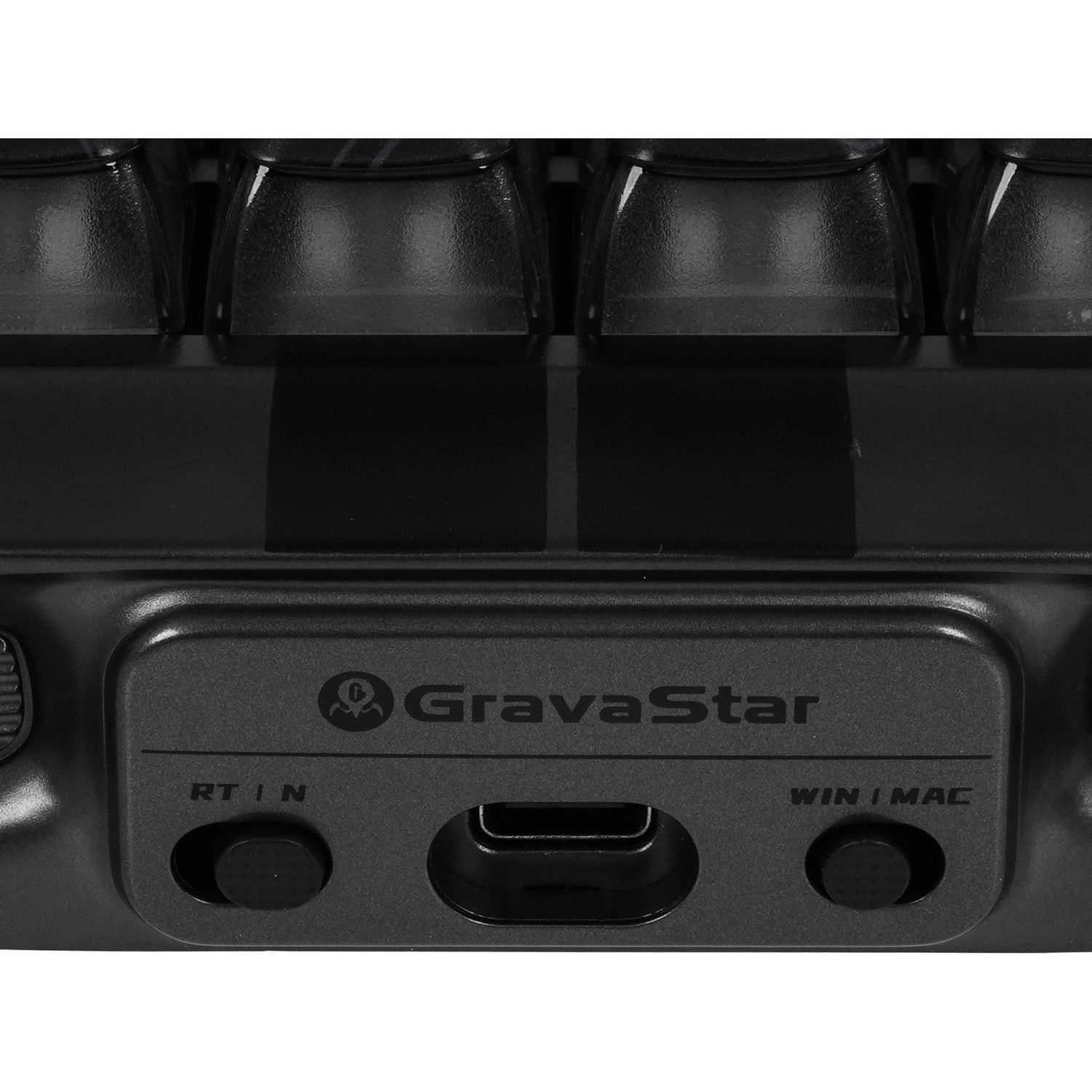 Игровая клавиатура Gravastar Mercury V75 Pro Cyberpunk (6972448923897)