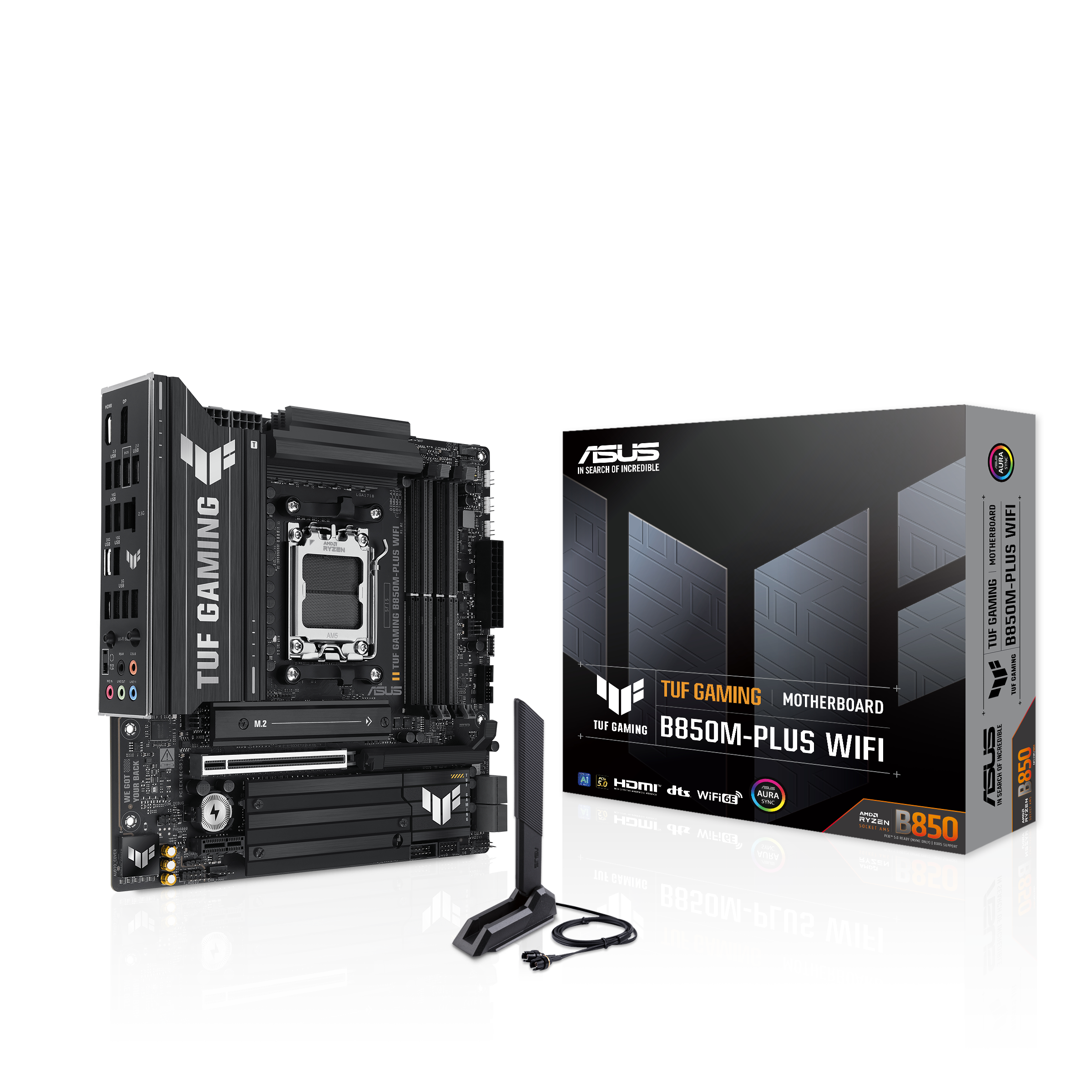 Материнская плата ASUS TUF GAMING B850M-PLUS WIFI (90MB1IY0-M0EAY0)