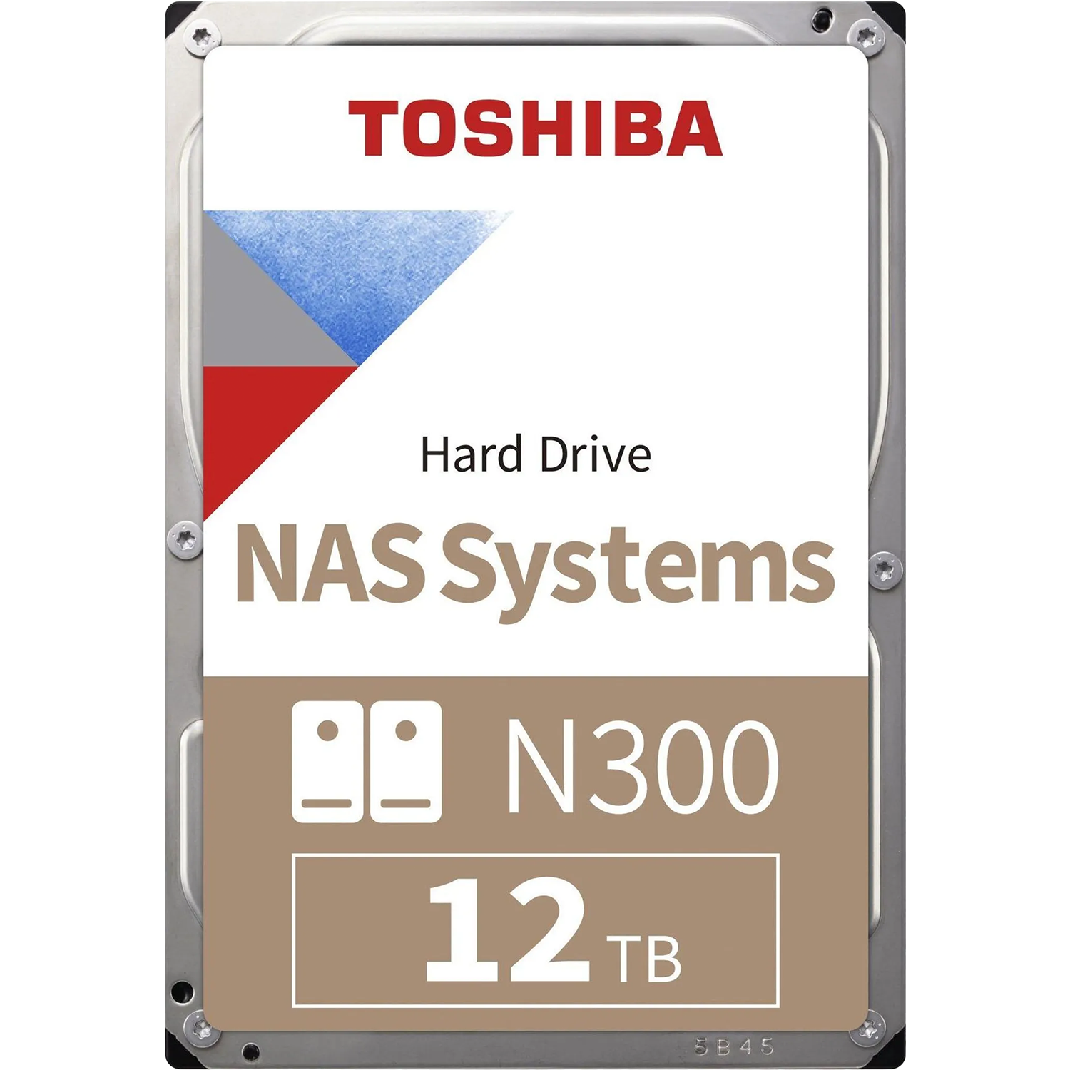 Жесткий диск Toshiba N300 NAS 12Tb (HDWG51CUZSVA)