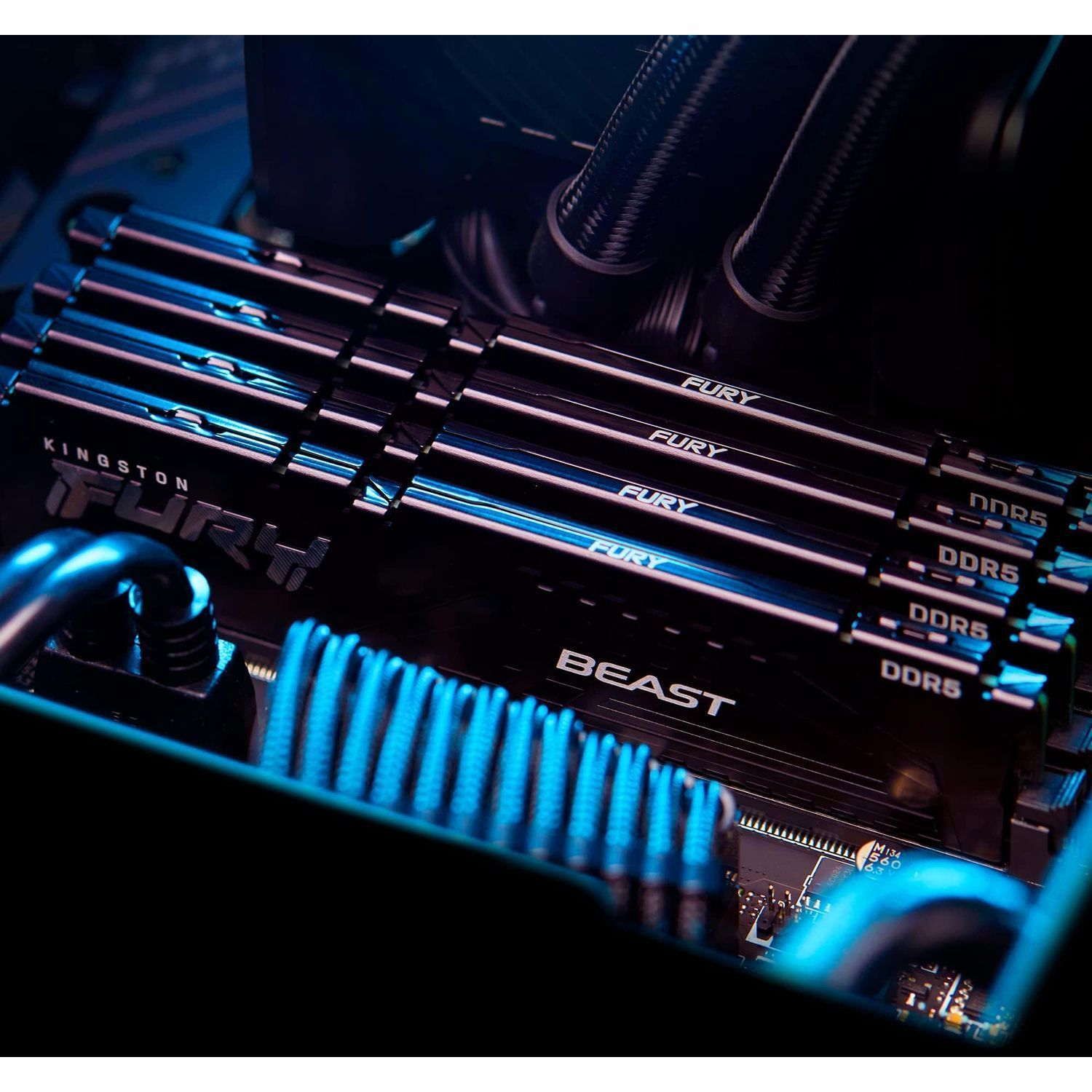 Память оперативная Kingston FURY Beast KF564C32BBEK2-32