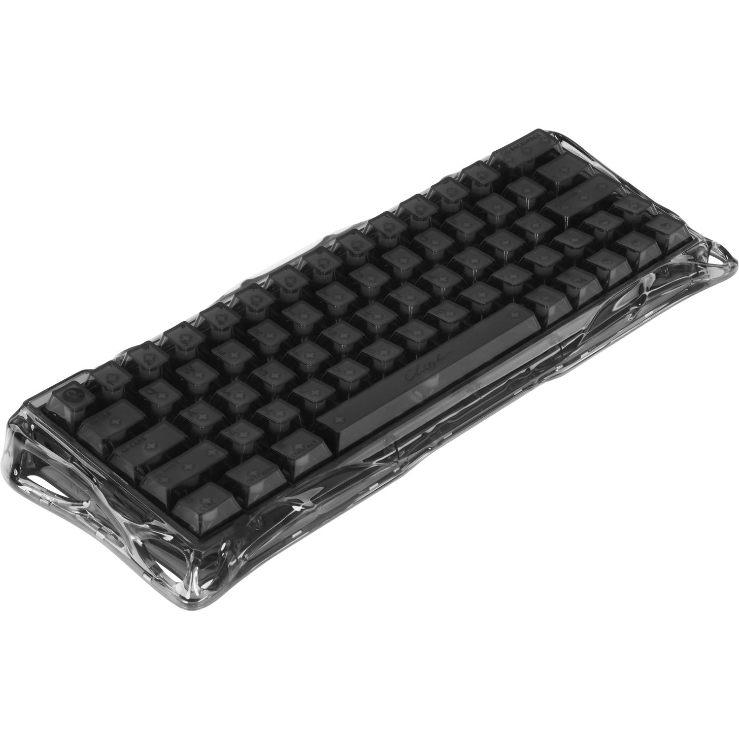 Игровая клавиатура Gravastar Mercury V60 Onyx Crystal (6972448924542)
