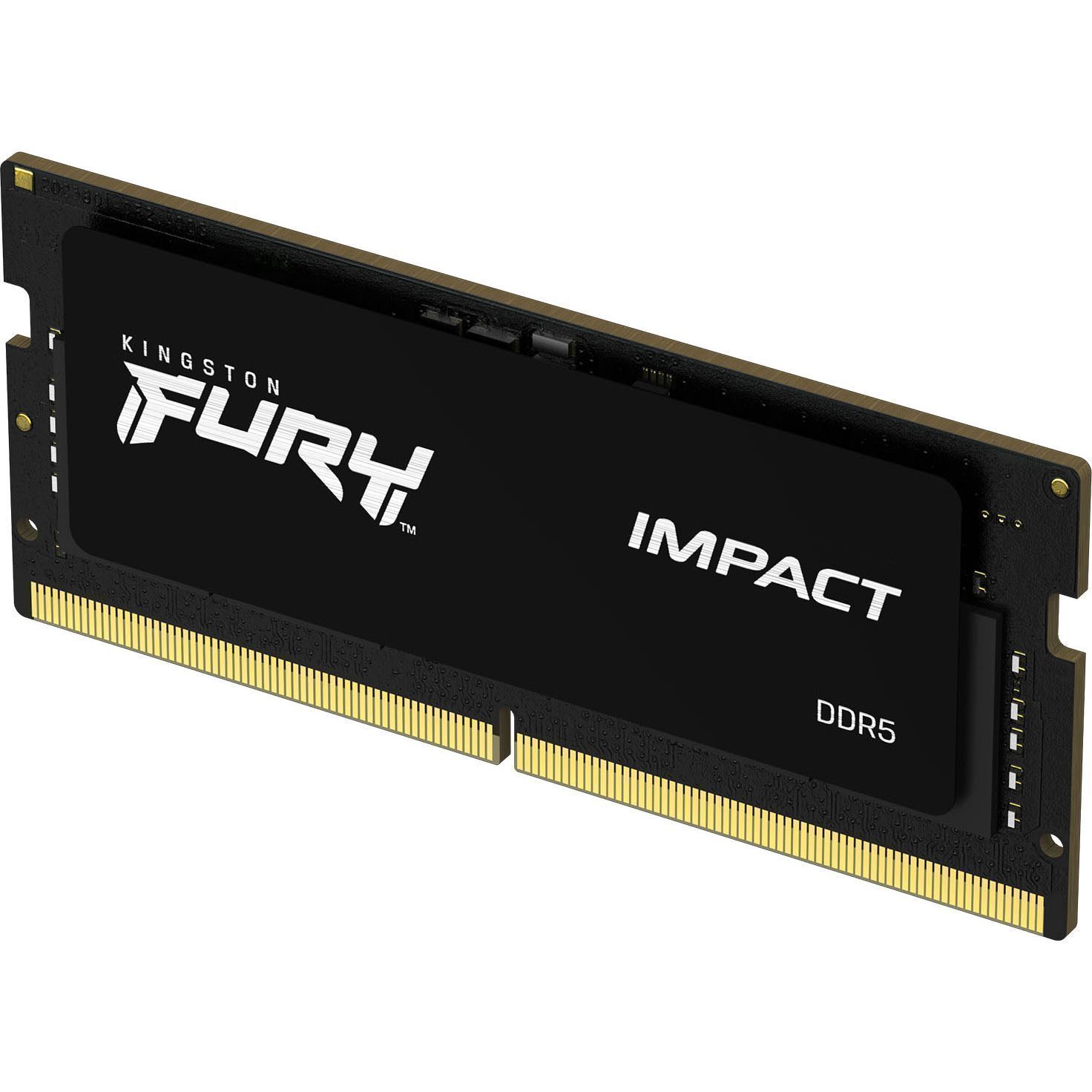 Память оперативная Kingston FURY Impact PnP KF548S38IB-8