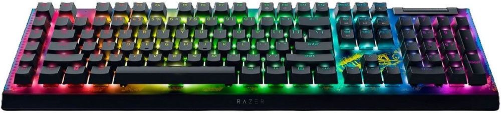 Игровая клавиатура Razer BlackWidow V4 X (Yellow Switch) - Fortnite Ed. - US Layout Razer BlackWidow V4 X RZ03-04703600-R3M1