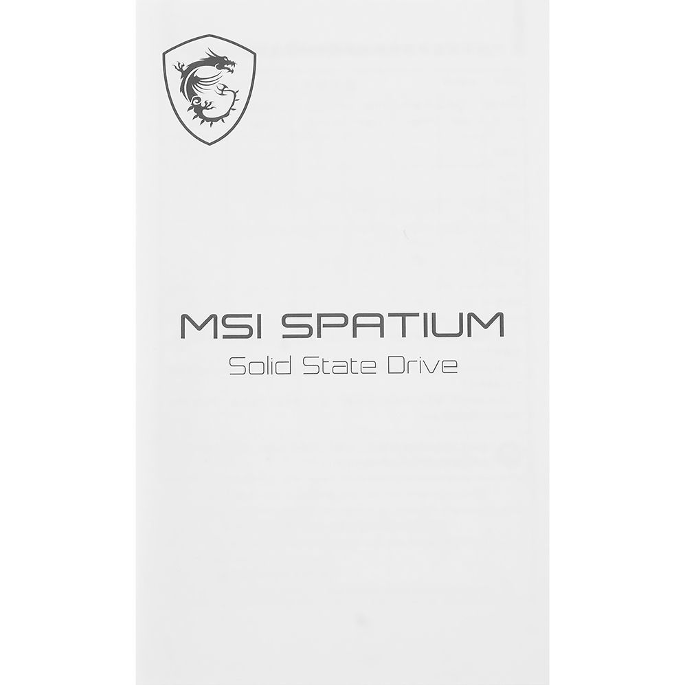 Твердотельный накопитель MSI SPATIUM M461 (S78-440L1D0-P83)