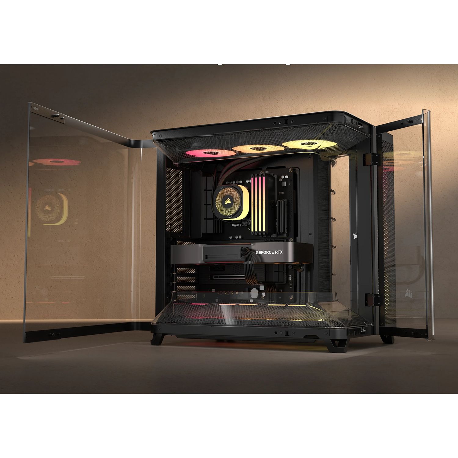 Корпус без блока питания Corsair CC-9011318-WW